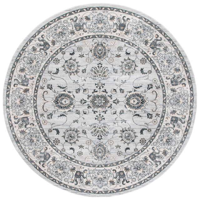 Safavieh Isabella Isa940G Light Grey/Cream Rug - Safavieh - isa940g - 7r