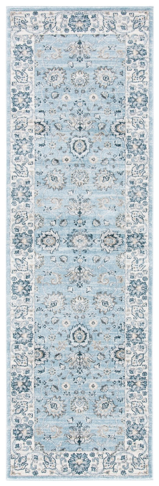 Safavieh Isabella Isa940M Light Blue/Cream Rug - Safavieh - isa940m - 25