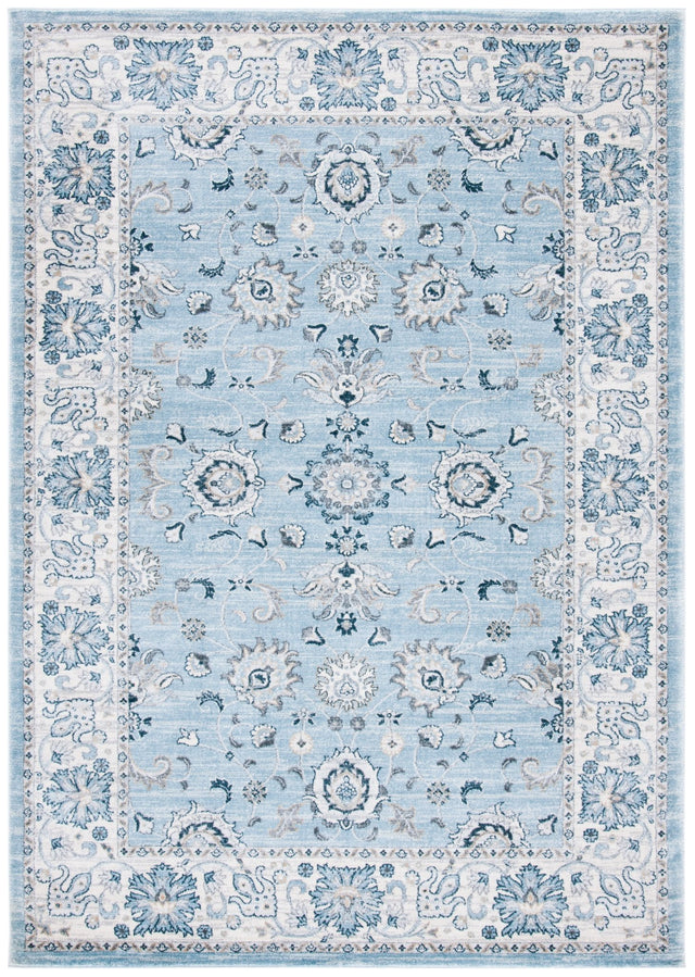 Safavieh Isabella Isa940M Light Blue/Cream Rug - Safavieh - isa940m - 3