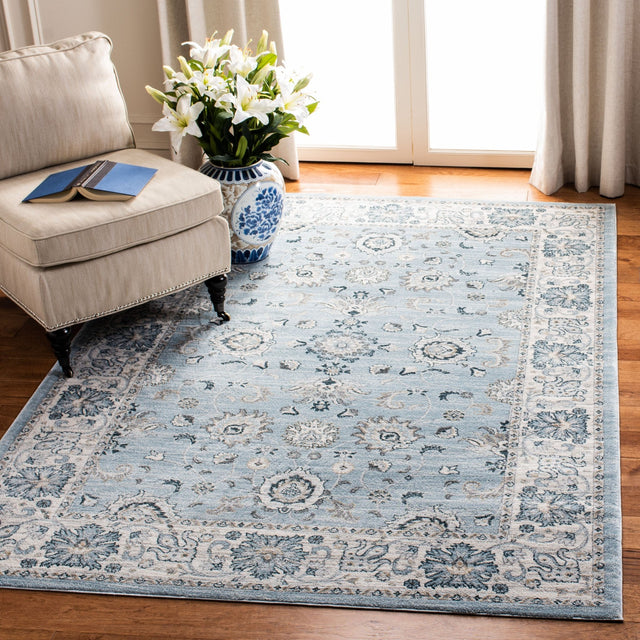 Safavieh Isabella Isa940M Light Blue/Cream Rug - Safavieh - isa940m - 3