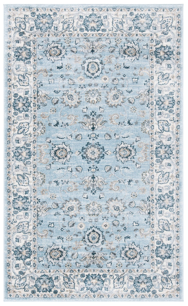 Safavieh Isabella Isa940M Light Blue/Cream Rug - Safavieh - isa940m - 7r