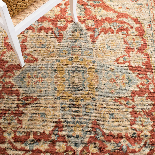 Safavieh Izmir Izm103P Rust/Beige Rugs - Safavieh - izm103p - 6