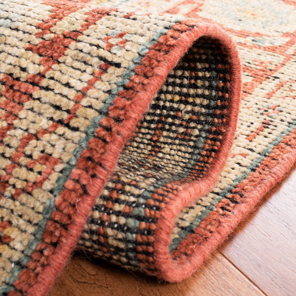 Safavieh Izmir Izm103P Rust/Beige Rugs - Safavieh - izm103p - 6