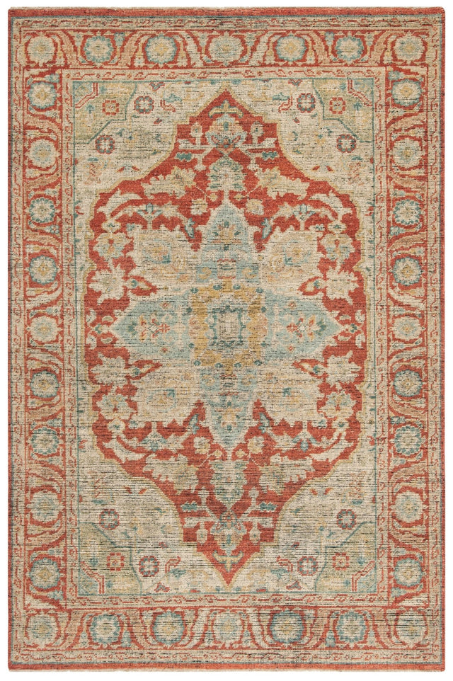 Safavieh Izmir Izm103P Rust/Beige Rugs - Safavieh - izm103p - 6