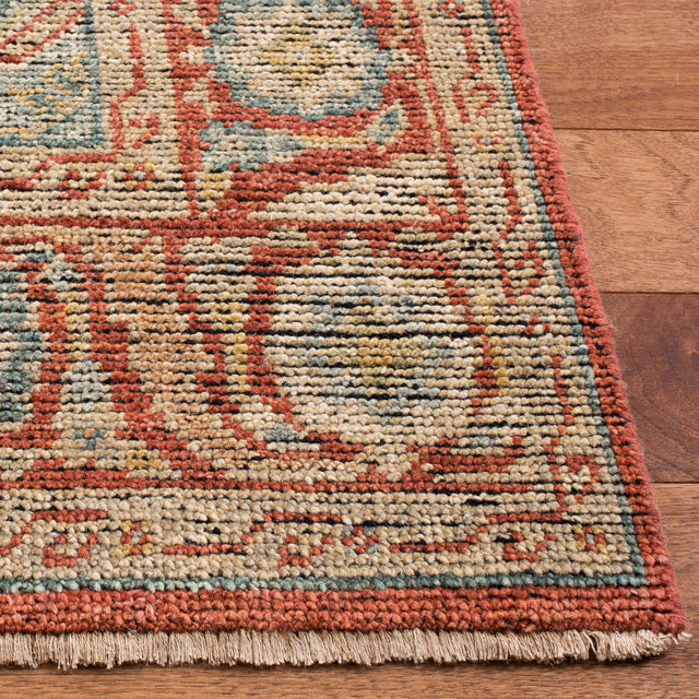 Safavieh Izmir Izm103P Rust/Beige Rugs - Safavieh - izm103p - 6