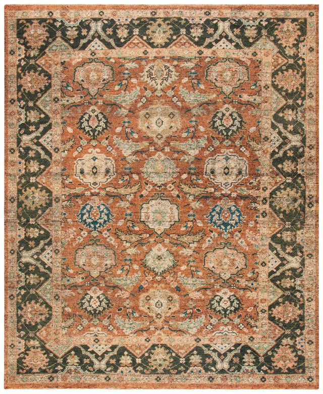 Safavieh Izmir Izm105Q Red/Black Rugs - Safavieh - izm105q - 6