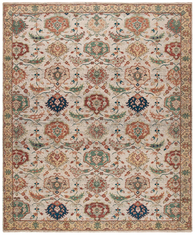 Safavieh Izmir Izm106A Ivory/Gold Rugs - Safavieh - izm106a - 6