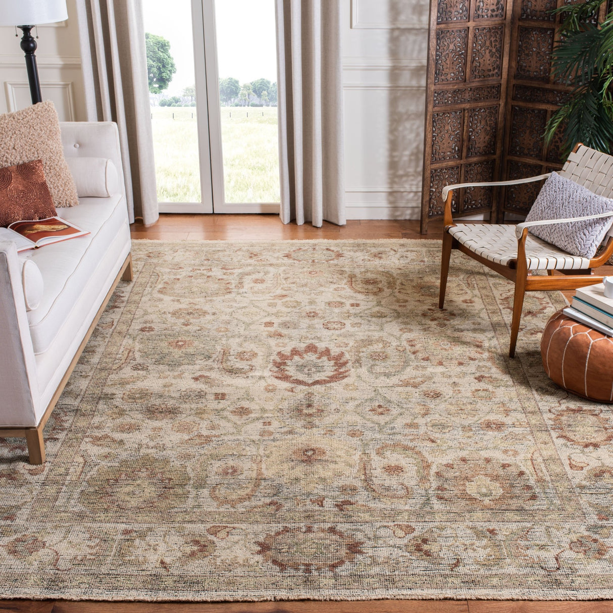 Safavieh Izmir Izm109A Ivory/Ivory Rugs - Safavieh - izm109a - 6