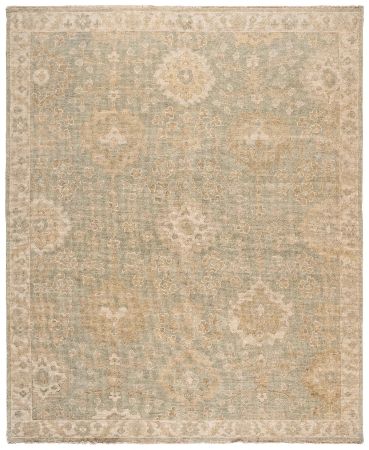 Safavieh Izmir 6'-0" x 9'-0" Rug in Light Blue / Ivory