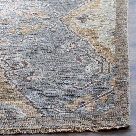 Safavieh Izmir Izm124A Charcoal/Taupe Rug - Safavieh - izm124a - 6