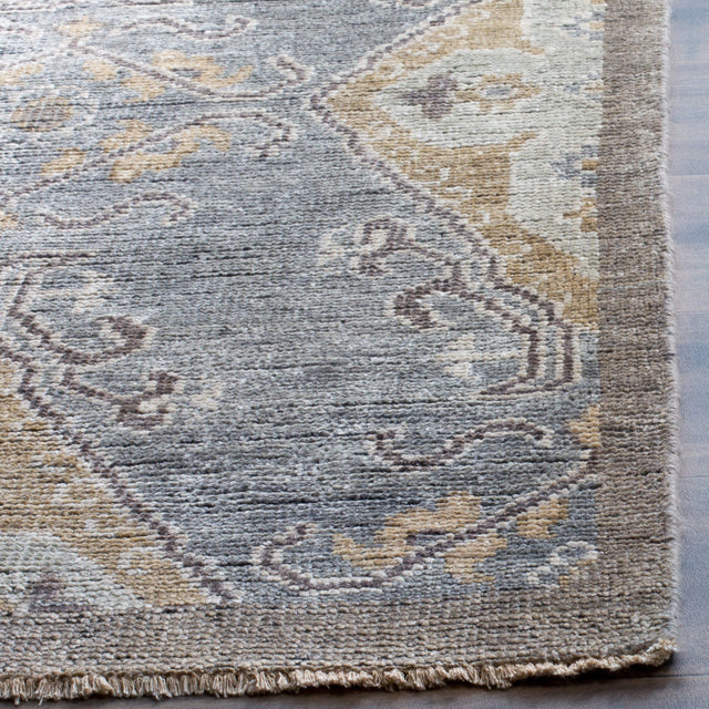 Safavieh Izmir Izm124A Charcoal/Taupe Rug - Safavieh - izm124a - 6