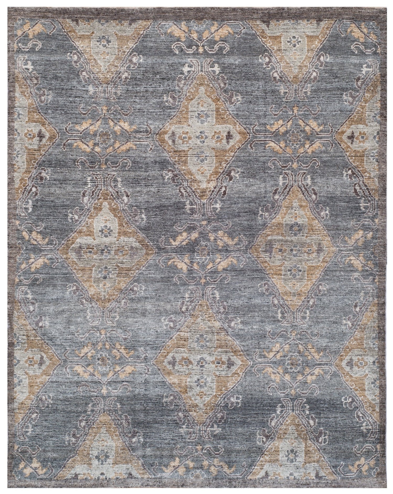 Safavieh Izmir Izm124A Charcoal/Taupe Rug - Safavieh - izm124a - 6