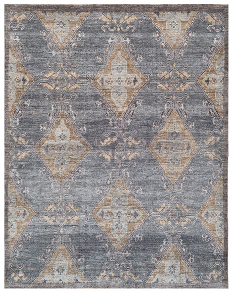 Safavieh Izmir Izm124A Charcoal/Taupe Rug - Safavieh - izm124a - 6