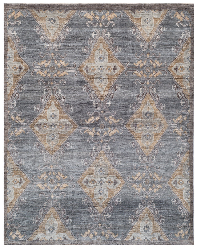 Safavieh Izmir Izm124A Charcoal/Taupe Rug - Safavieh - izm124a - 6