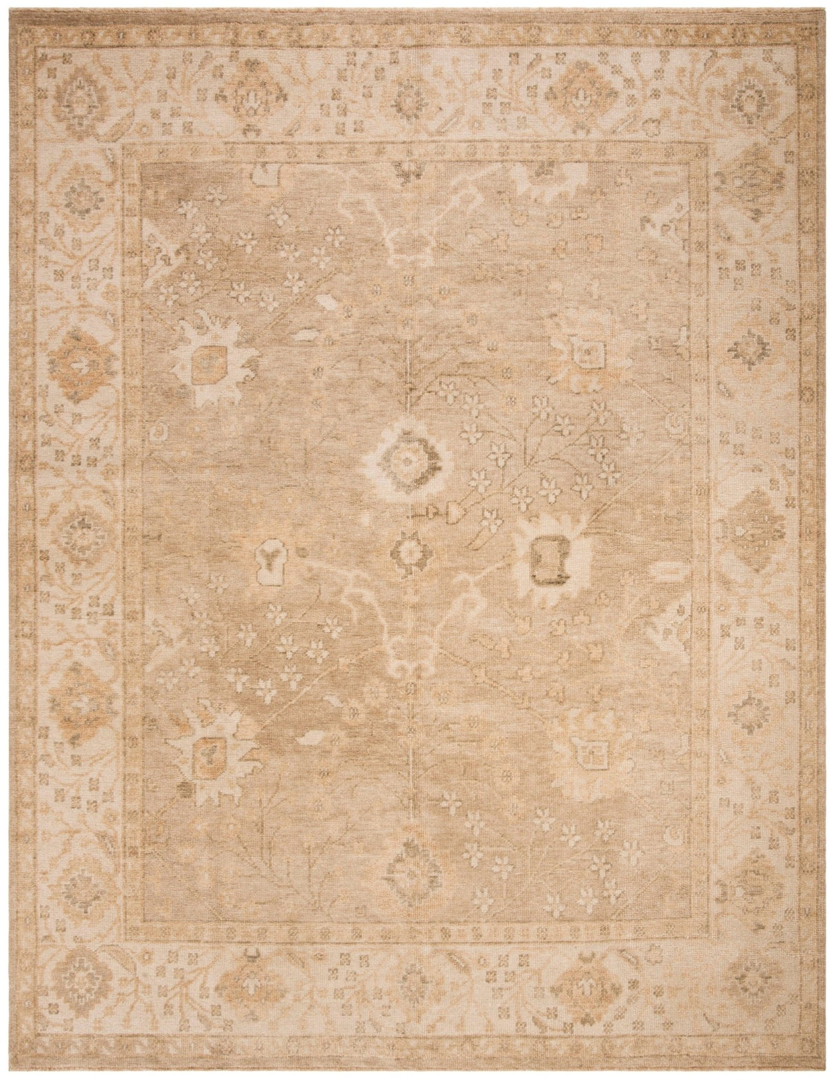 Safavieh Izmir Izm134D Gold/Ivory Rug - Safavieh - izm134d - 8