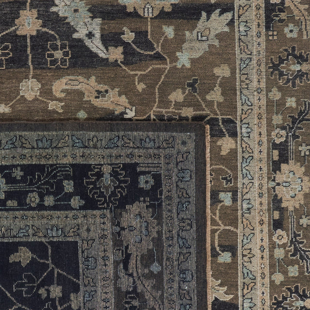 Safavieh Izmir Izm175A Charcoal/Stone Rug - Safavieh - izm175a - 6