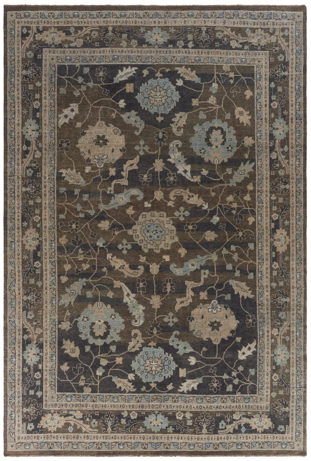 Safavieh Izmir Izm175A Charcoal/Stone Rug - Safavieh - izm175a - 6