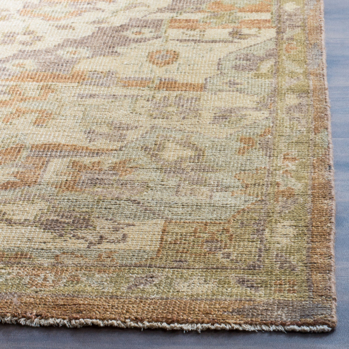 Safavieh Izmir Izm178A Gold/Rose Rug - Safavieh - izm178a - 6