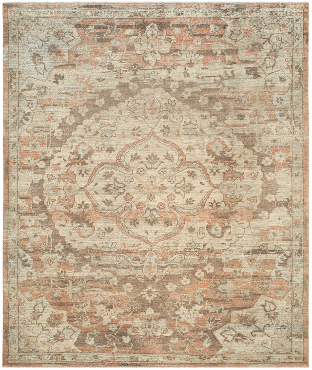 Safavieh Izmir Izm178A Gold/Rose Rug - Safavieh - izm178a - 6
