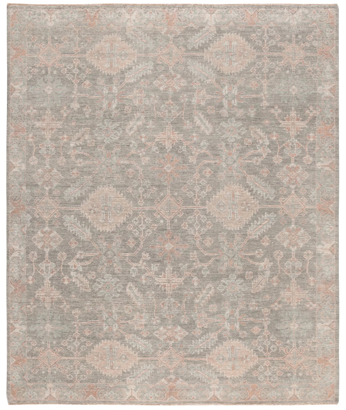 Safavieh Izmir 10'-0" x 14'-0" Rug in Light Blue / Grey
