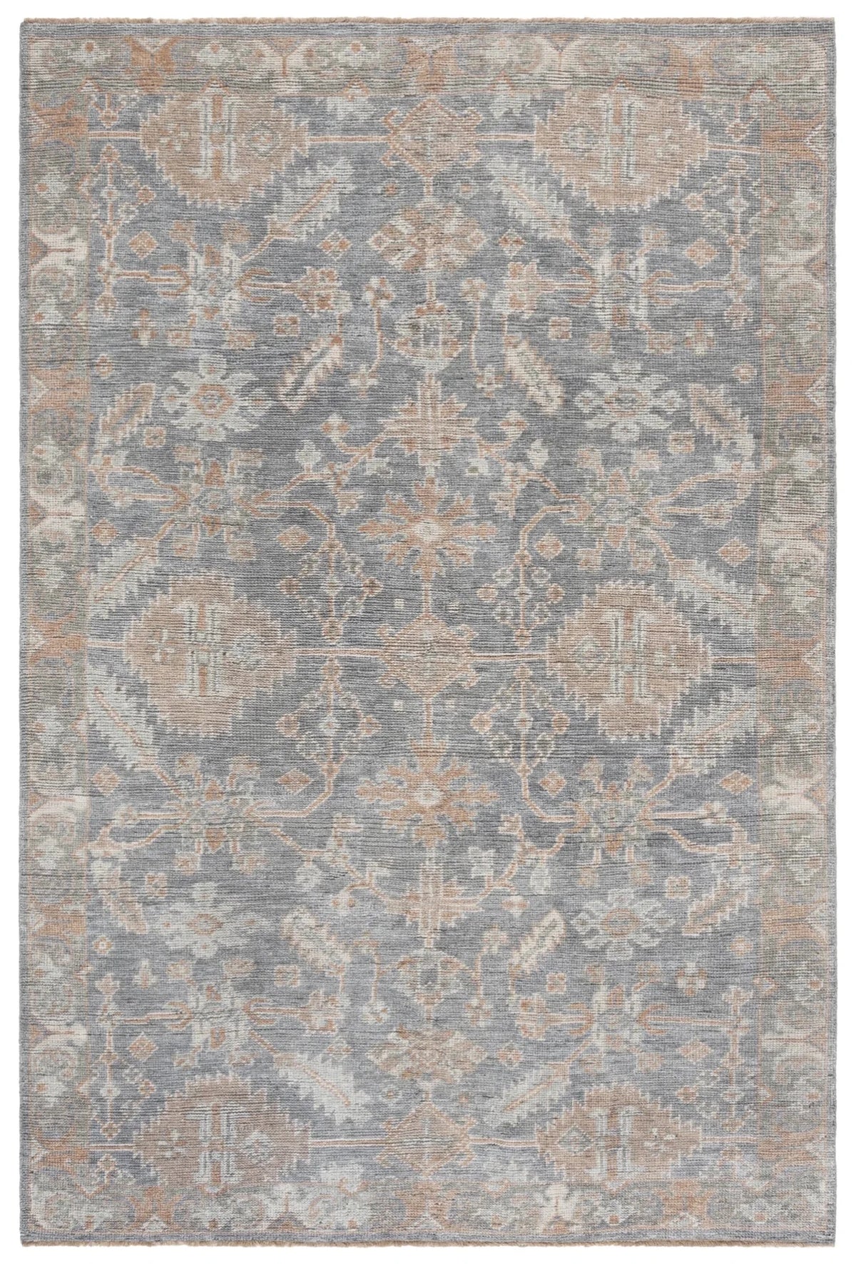 Safavieh Izmir 6'-0" x 9'-0" Rug in Light Blue / Grey