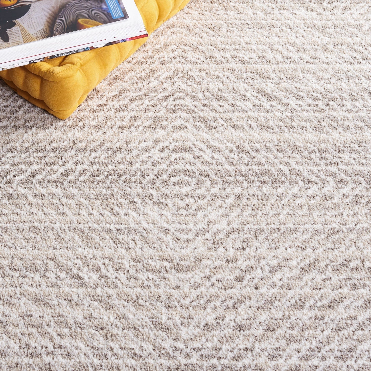 Safavieh Jade Jad101B Beige/Ivory Rug - Safavieh - jad101b - 4