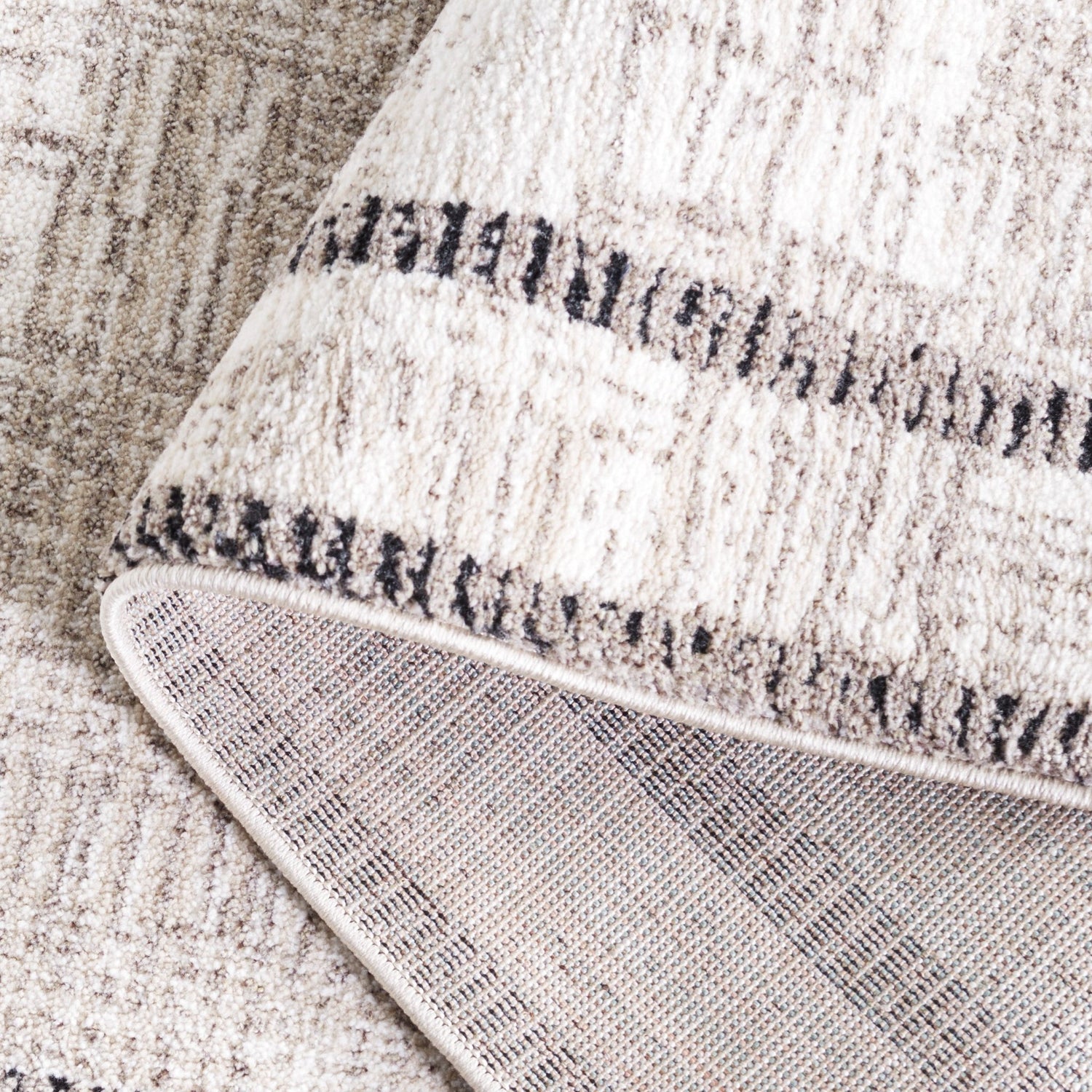 Safavieh Jade Jad102A Ivory/Beige Black Rug - Safavieh - jad102a - 4
