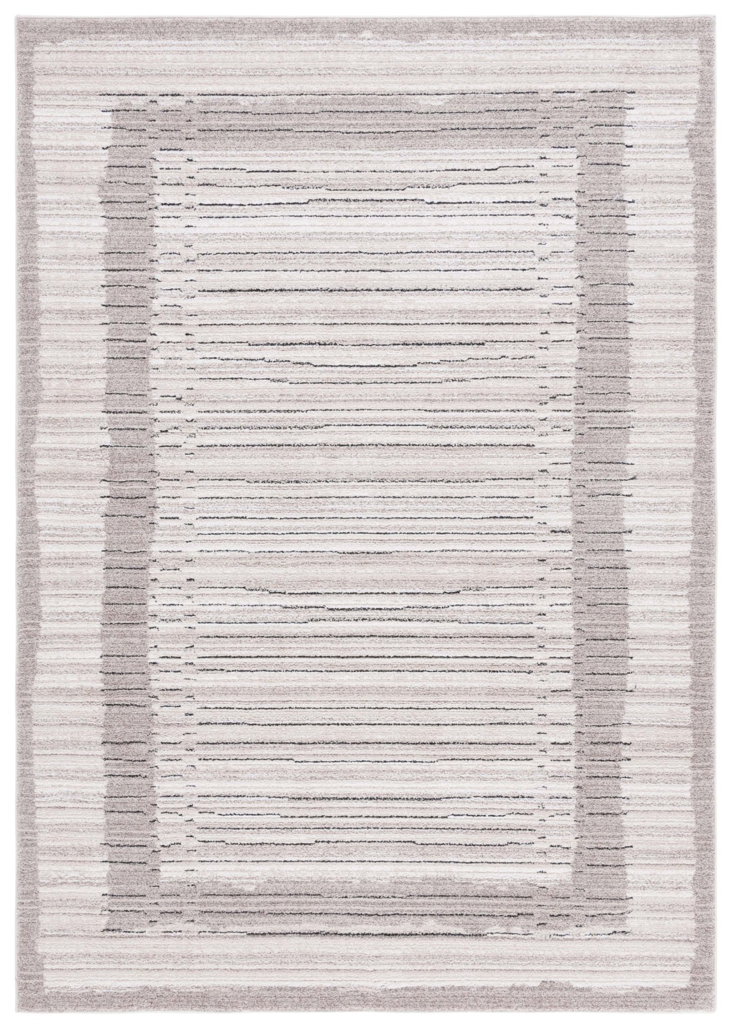 Safavieh Jade Jad103A Ivory/Beige Black Rug - Safavieh - jad103a - 4