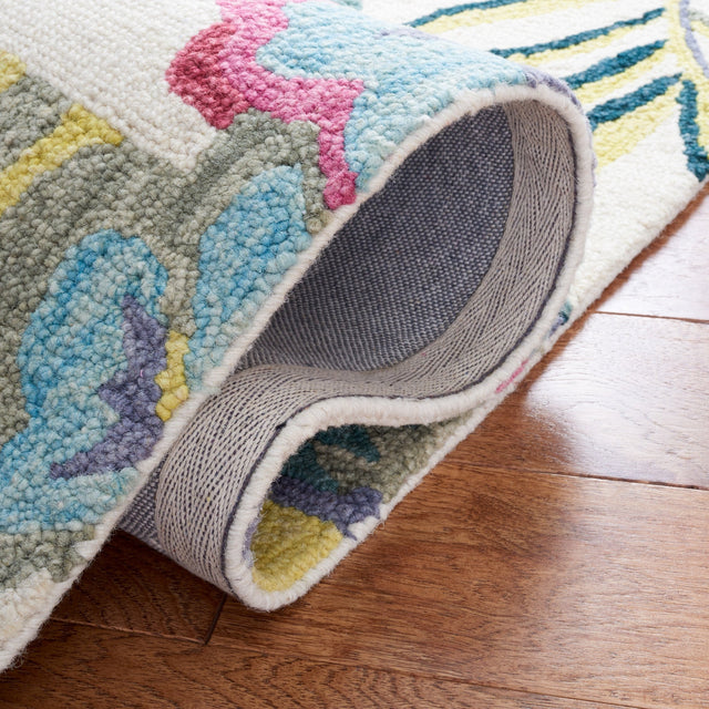 Safavieh Jardin Jar151A Ivory/Pink Rug - Safavieh - jar151a - 3