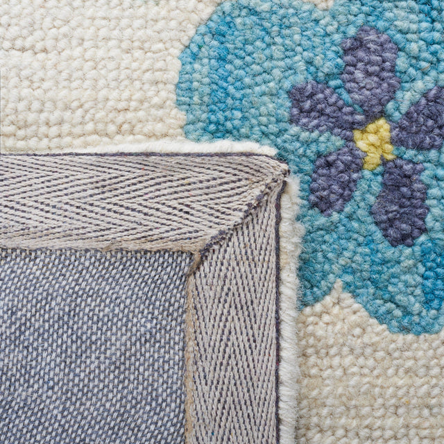 Safavieh Jardin Jar151A Ivory/Pink Rug - Safavieh - jar151a - 6r