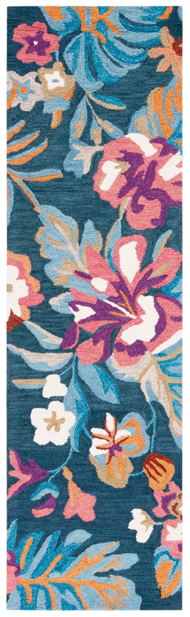 Safavieh Jardin Jar152M Blue/Pink Rug - Safavieh - jar152m - 28