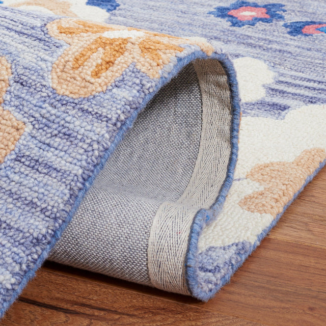 Safavieh Jardin Jar153M Blue/Ivory Rug - Safavieh - jar153m - 6r