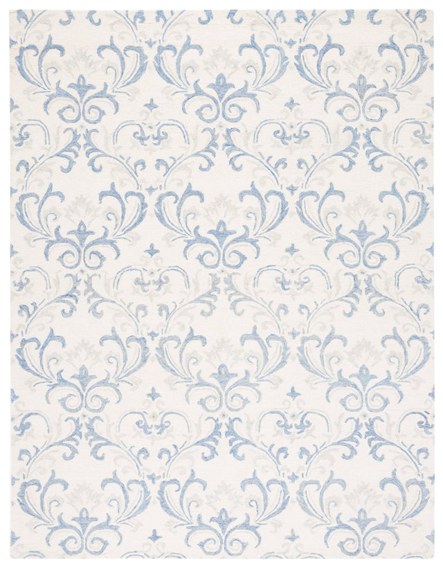 Safavieh Jardin Jar154A Ivory/Blue Rug - Safavieh - jar154a - 6r
