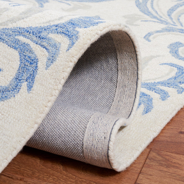 Safavieh Jardin Jar154A Ivory/Blue Rug - Safavieh - jar154a - 6r