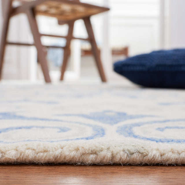 Safavieh Jardin Jar154A Ivory/Blue Rug - Safavieh - jar154a - 6r