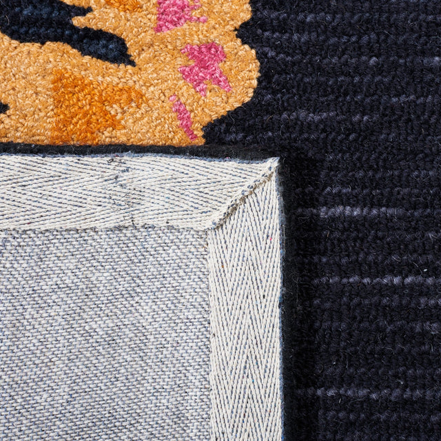 Safavieh Jardin Jar157Z Black/Pink Rug - Safavieh - jar157z - 6r