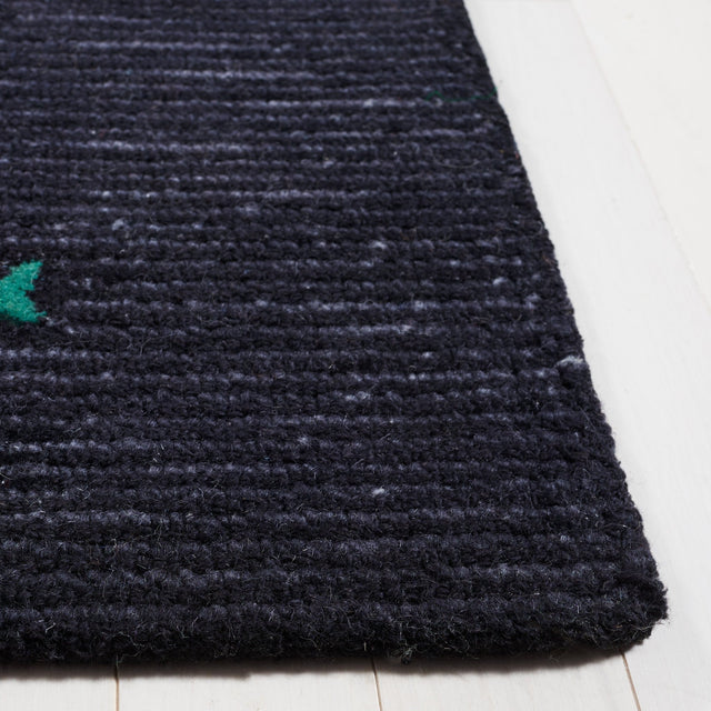 Safavieh Jardin Jar157Z Black/Pink Rug - Safavieh - jar157z - 6r