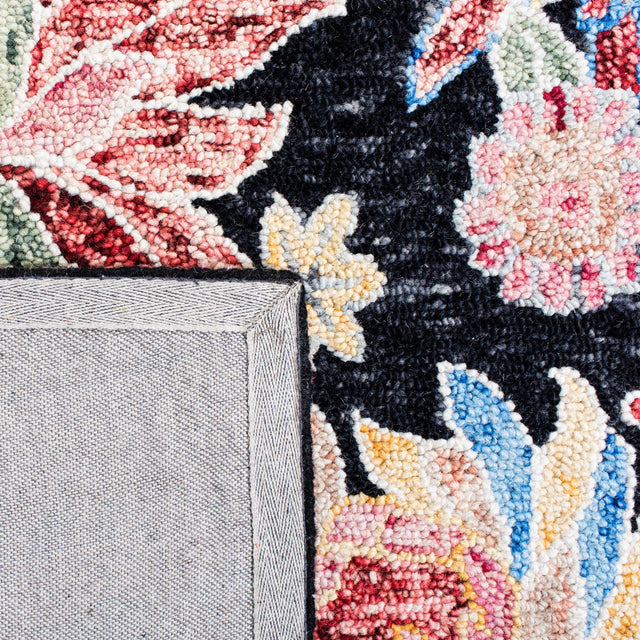 Safavieh Jardin Jar251H Charcoal/Red Rugs - Safavieh - jar251h - 6r