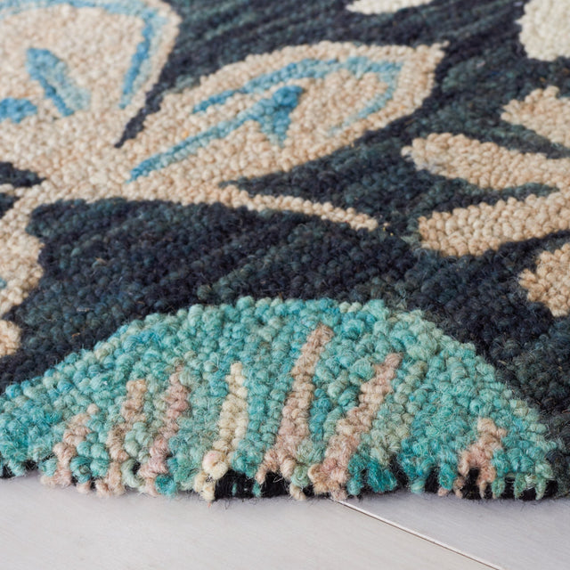 Safavieh Jardin Jar252H Charcoal/Blue Rugs - Safavieh - jar252h - 6r