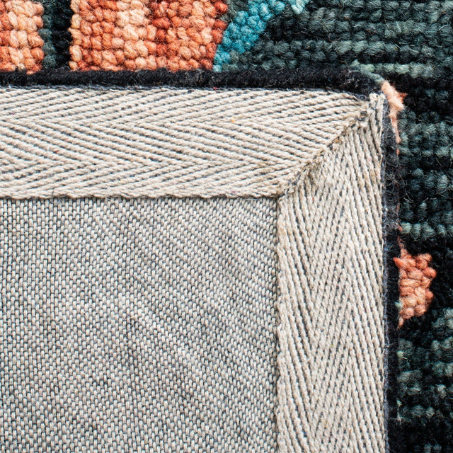 Safavieh Jardin Jar252H Charcoal/Blue Rugs - Safavieh - jar252h - 6r