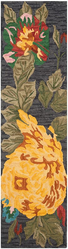 Safavieh Jardin Jar323A Black / Multi Rugs - Safavieh - jar323a - 28