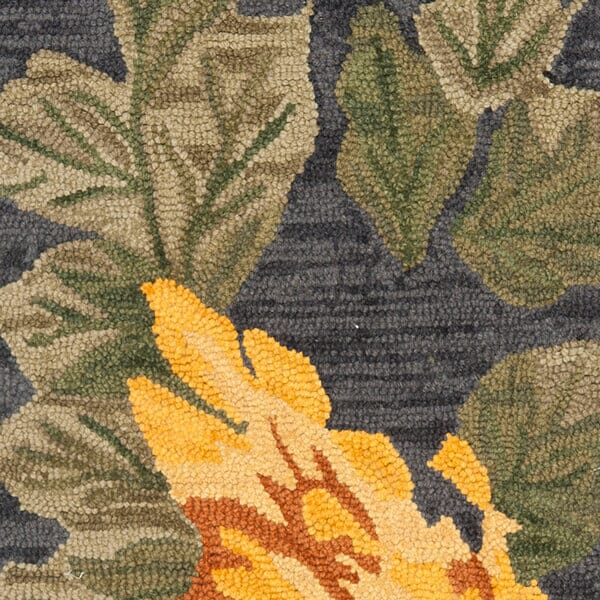 Safavieh Jardin Jar323A Black / Multi Rugs - Safavieh - jar323a - 3