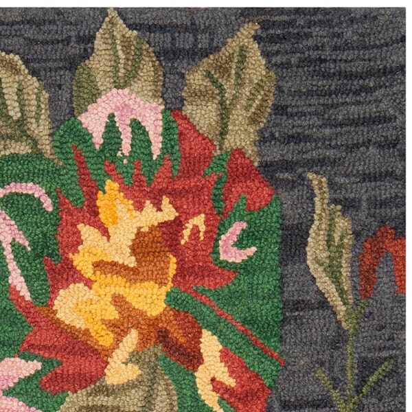 Safavieh Jardin Jar323A Black / Multi Rugs - Safavieh - jar323a - 3