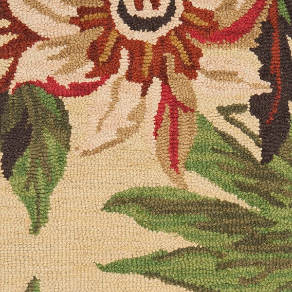 Safavieh Jardin Jar325A Ivory / Multi Rugs - Safavieh - jar325a - 3