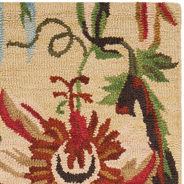 Safavieh Jardin Jar325A Ivory / Multi Rugs - Safavieh - jar325a - 3