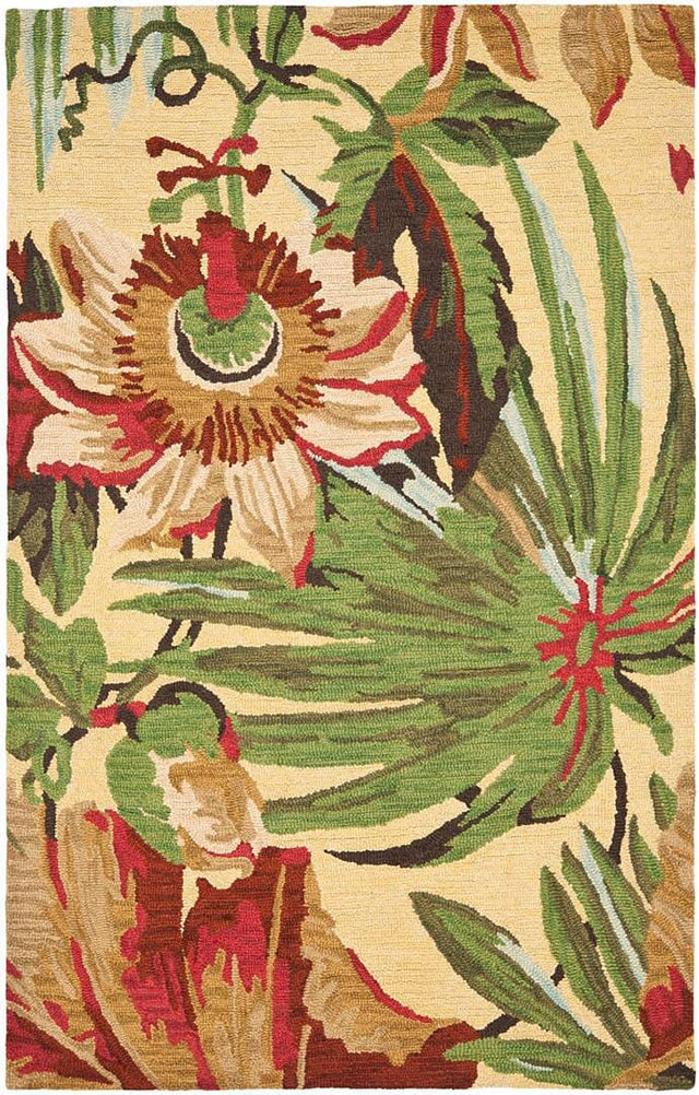 Safavieh Jardin Jar325A Ivory / Multi Rugs - Safavieh - jar325a - 3