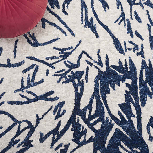 Safavieh Jardin Jar329M Ivory/Blue Rug - Safavieh - jar329m - 8