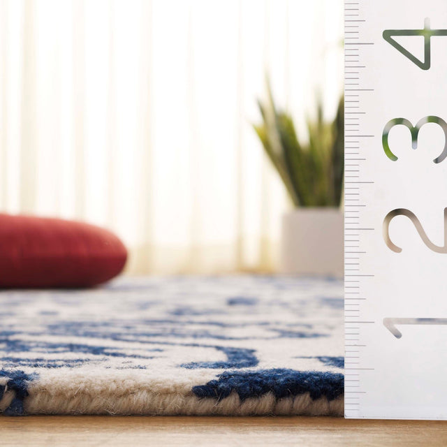 Safavieh Jardin Jar329M Ivory/Blue Rug - Safavieh - jar329m - 8