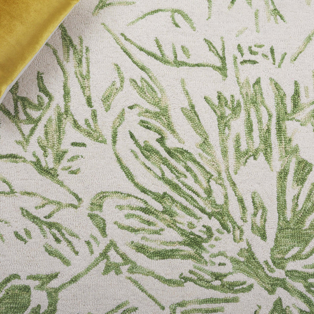 Safavieh Jardin Jar329Y Ivory/Green Rug - Safavieh - jar329y - 8