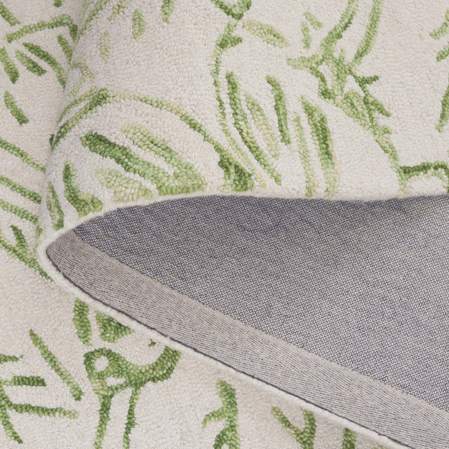 Safavieh Jardin Jar329Y Ivory/Green Rug - Safavieh - jar329y - 8